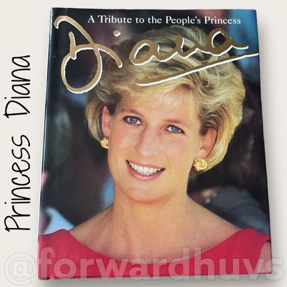 A Tribute to the People’s Princess - Hardcover about Princess Diana - Picture 1 of 10